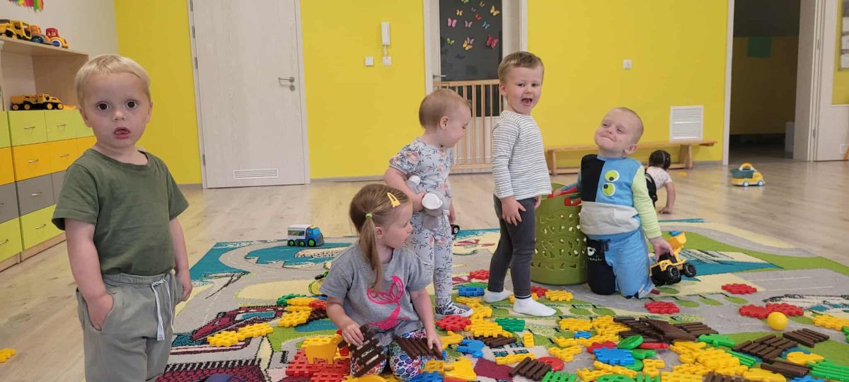 Galeria zdjęć: Zabawy żłobkowiczów