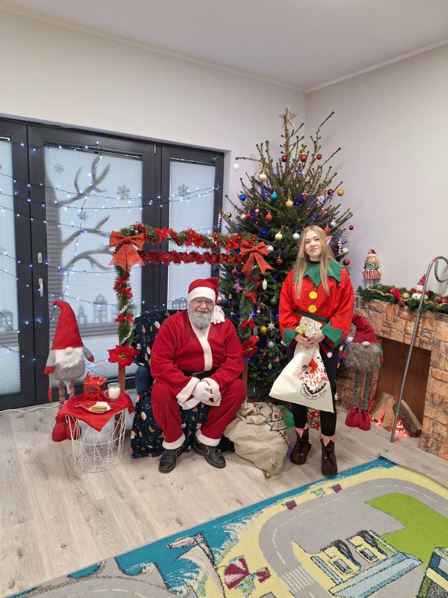 Zdjęcie: Ho, ho, ho ! Mikołaj w przedszkolu