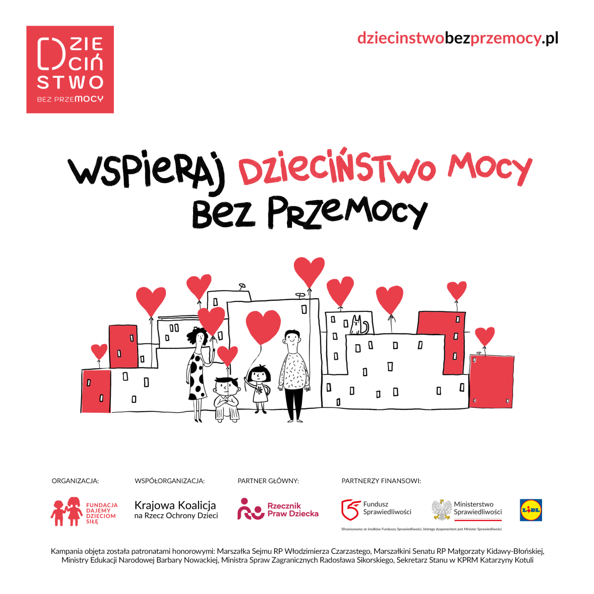 Zdjęcie: Kampania Dzieciństwo bez Przemocy