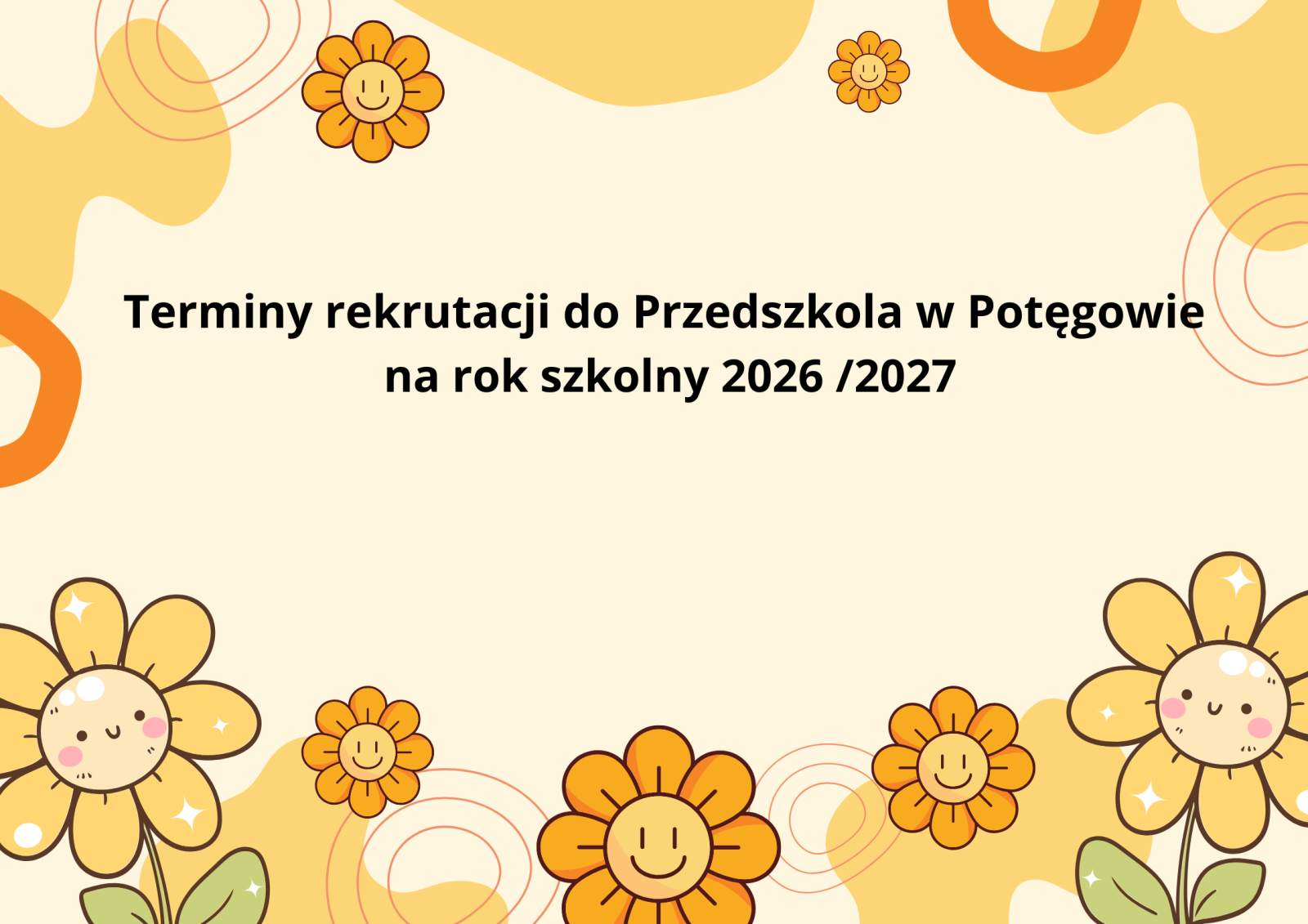 Zdjęcie: Terminy rekrutacji na rok szkolny 2026/2027