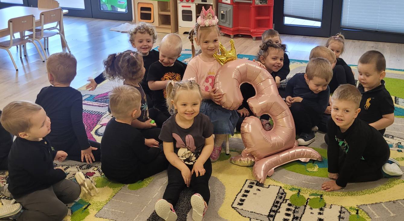 Zdjęcie: 3 lata Oli