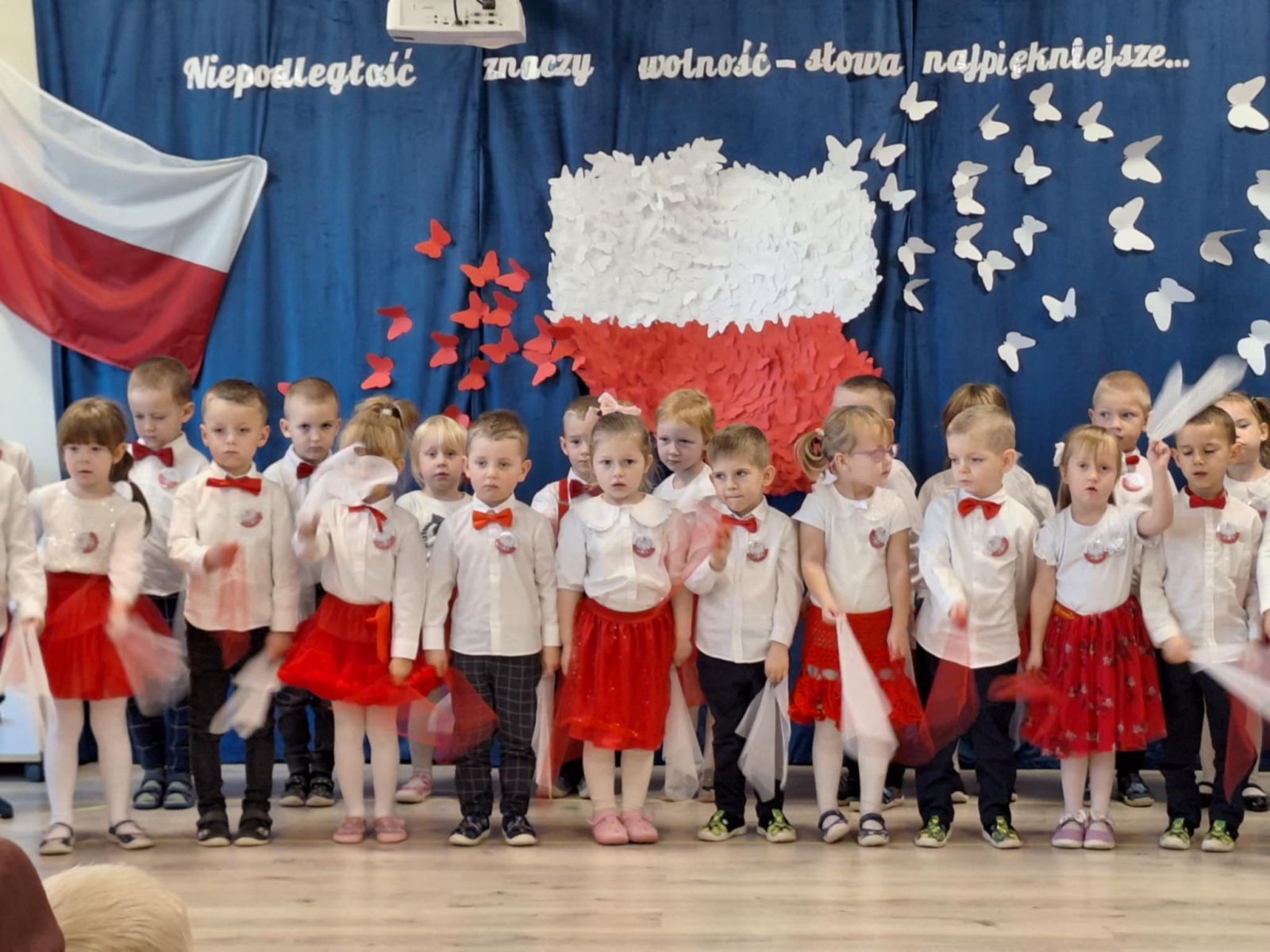 Zdjęcie: Przedszkolaki dla Niepodległej
