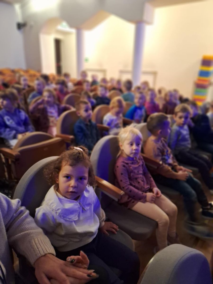 Zdjęcie: Teatralna przygoda z Panem Kuleczką