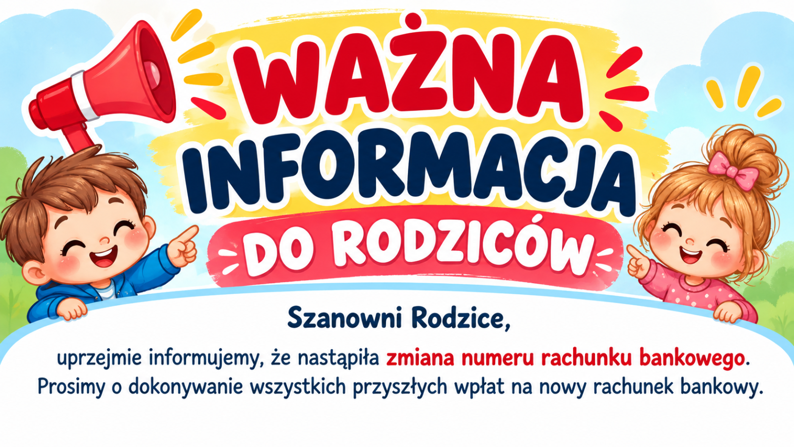 Zdjęcie: Nowe numery rachunków bankowych